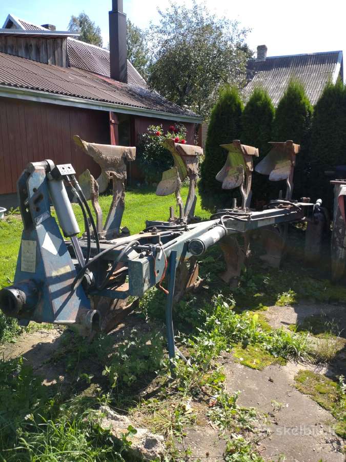 Vartomas plūgas Overum - nuotraukos Nr. 3