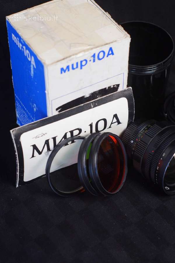 Mir 10a 28mm f=3.5 objektyvas - nuotraukos Nr. 5