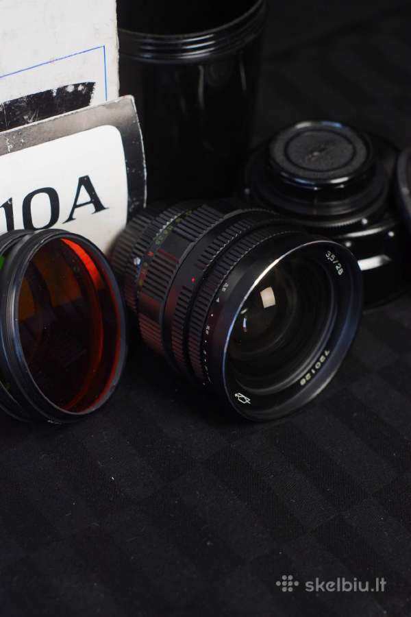 Mir 10a 28mm f=3.5 objektyvas - nuotraukos Nr. 6