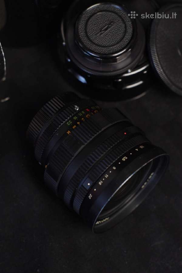 Mir 10a 28mm f=3.5 objektyvas - nuotraukos Nr. 7