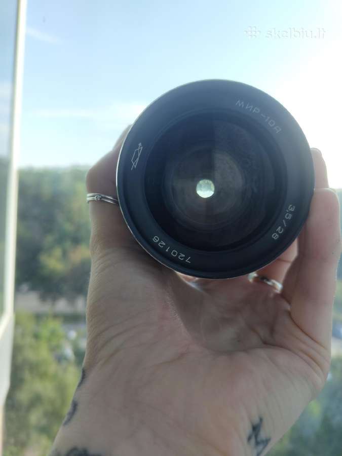 Mir 10a 28mm f=3.5 objektyvas - nuotraukos Nr. 12