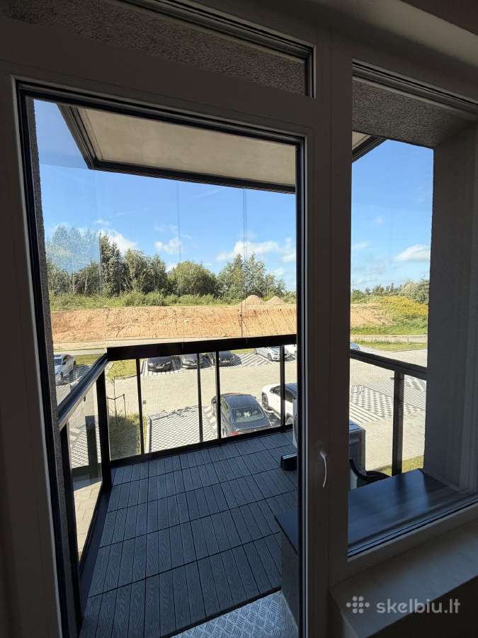 Nuomojamas naujas 2 kambarių butas Justiniškėse - nuotraukos Nr. 22