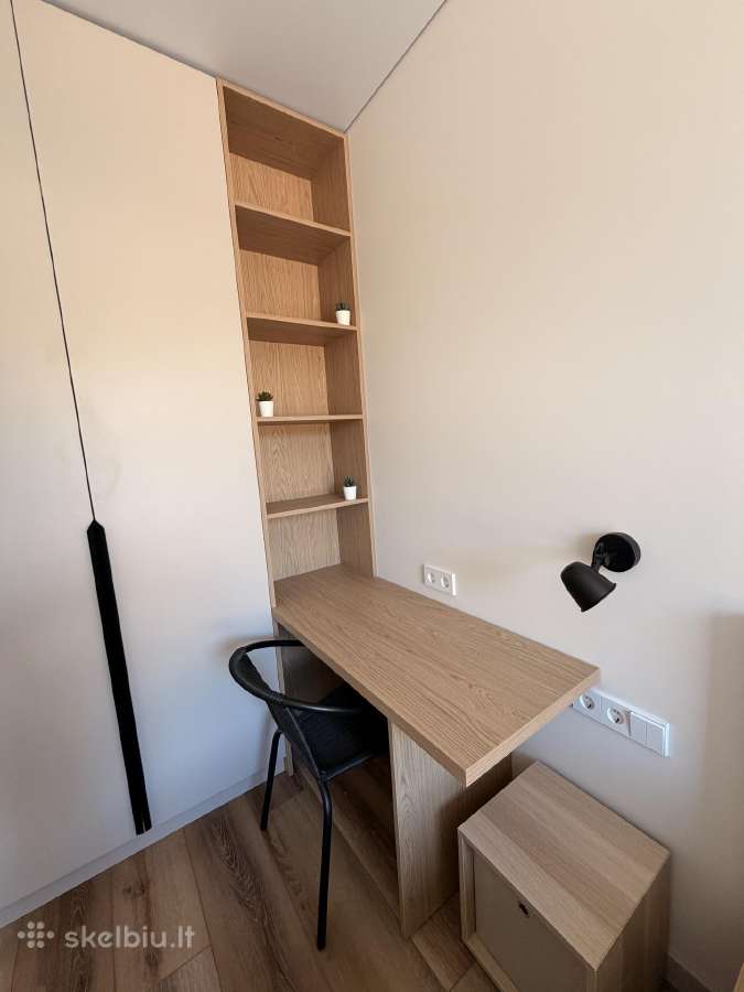 Nuomojamas naujas 2 kambarių butas Justiniškėse - nuotraukos Nr. 16