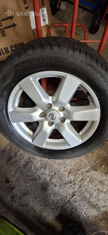 Nissan X-trail ratai - nuotraukos Nr. 2