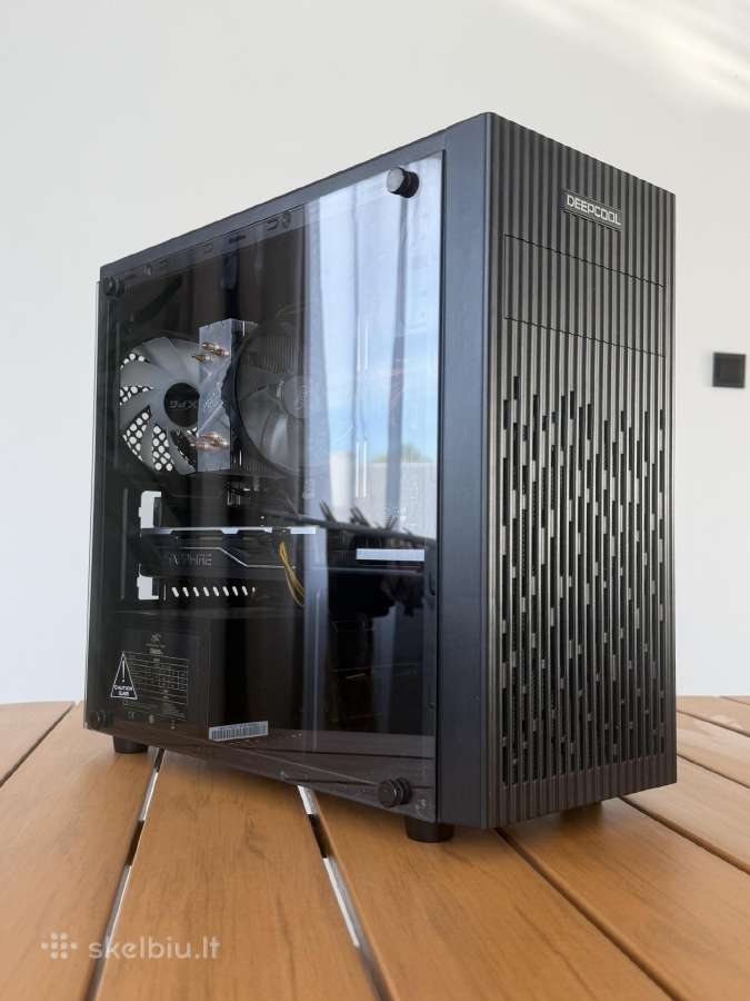 Ryzen 5 2600/ Rx 580 8gb / 16gb Ddr4 / 250gb SSD - nuotraukos Nr. 2