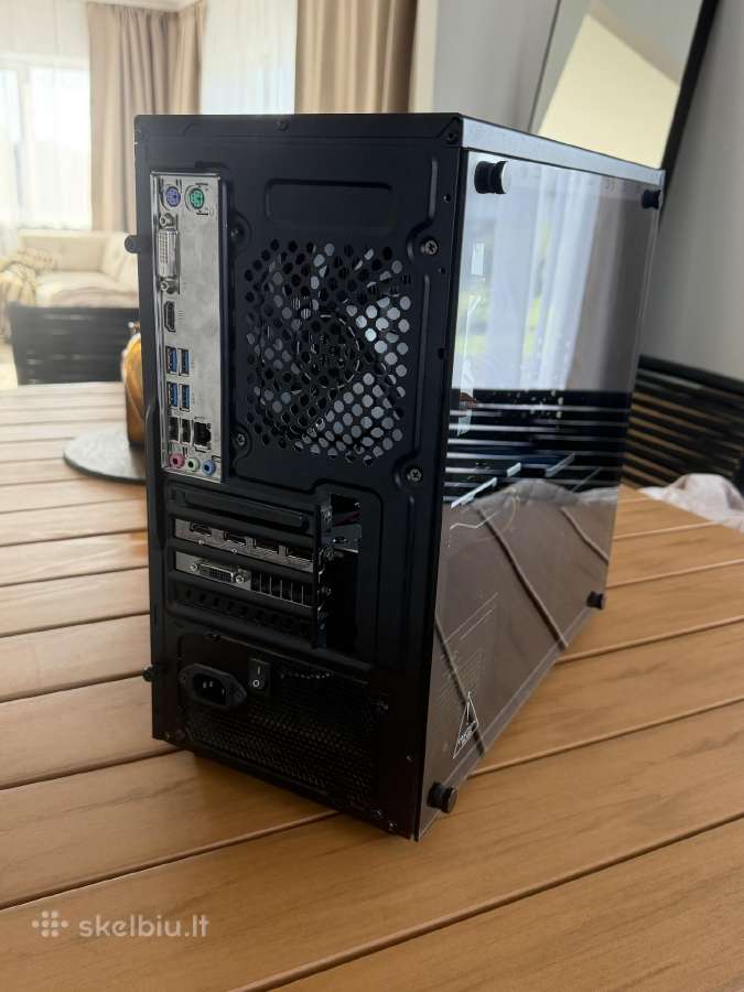 Ryzen 5 2600/ Rx 580 8gb / 16gb Ddr4 / 250gb SSD - nuotraukos Nr. 3