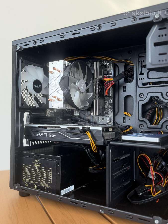 Ryzen 5 2600/ Rx 580 8gb / 16gb Ddr4 / 250gb SSD - nuotraukos Nr. 4