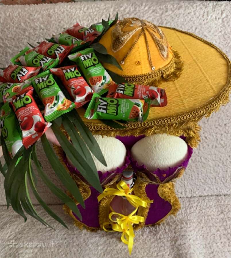 Rankų darbo lėlės šventėms.originalus įpakavimas - nuotraukos Nr. 3