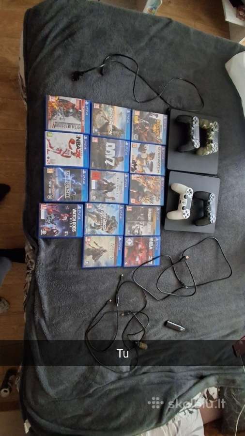Ps4 slim 2vnt - nuotraukos Nr. 2