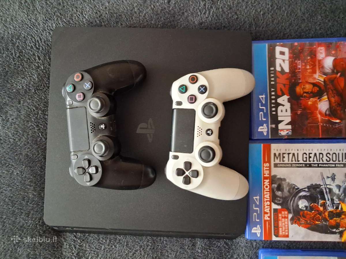 Ps4 slim 2vnt - nuotraukos Nr. 4