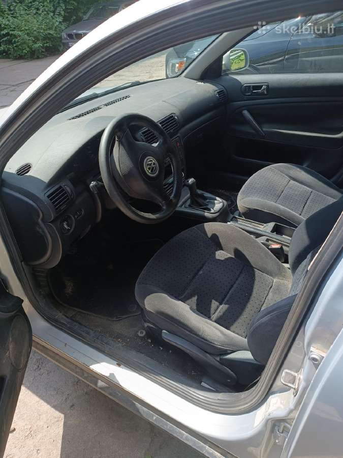Parduodu VW Passat 3b5 1.9d 81kw 1998m - nuotraukos Nr. 3