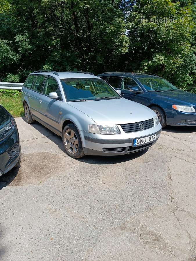 Parduodu VW Passat 3b5 1.9d 81kw 1998m - nuotraukos Nr. 4