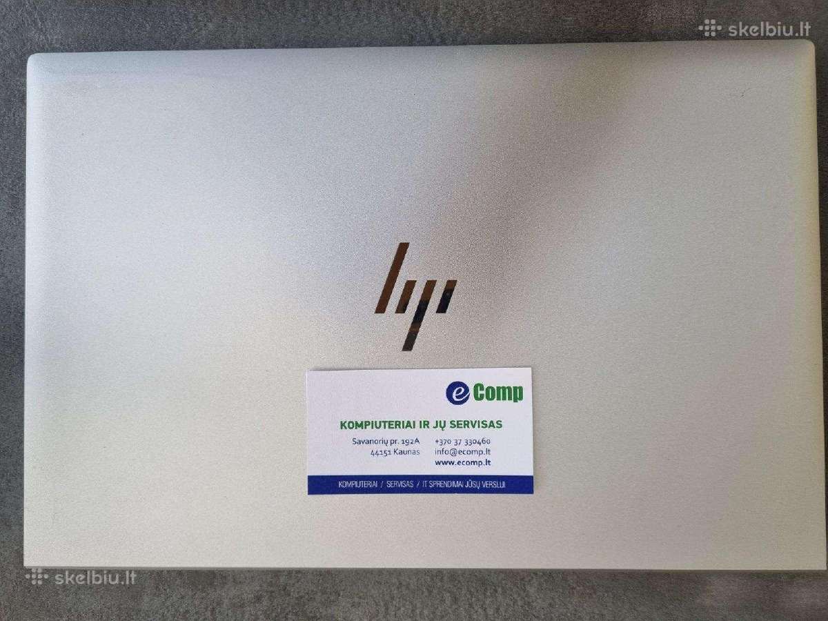 Hp Elitebook 840 G8 i7-1165g7/16/512/14fhd/w11p - nuotraukos Nr. 2