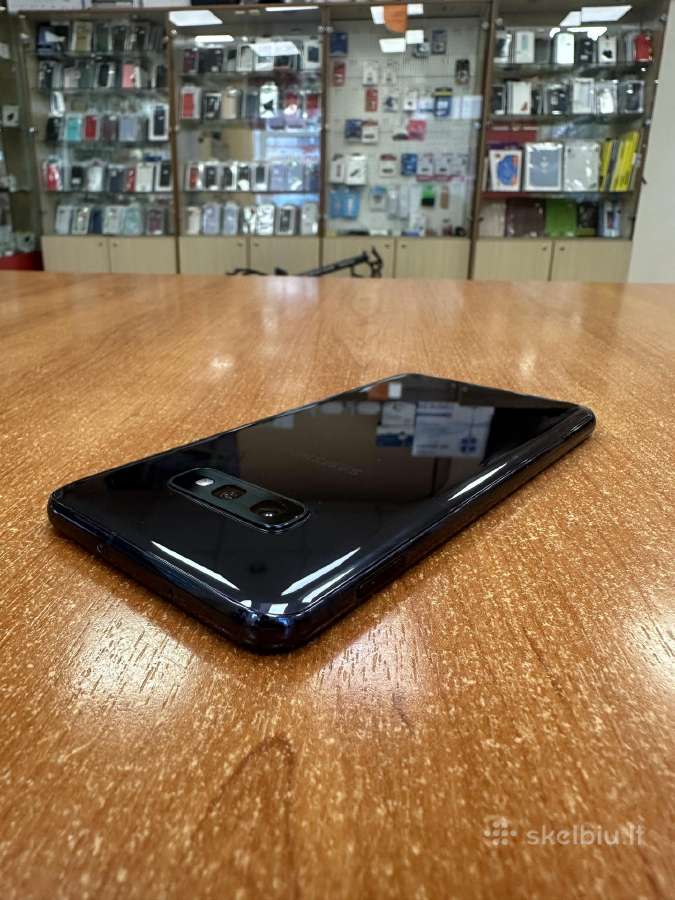 Samsung G970 Galaxy S10e 128 GB (naudotas) - nuotraukos Nr. 7