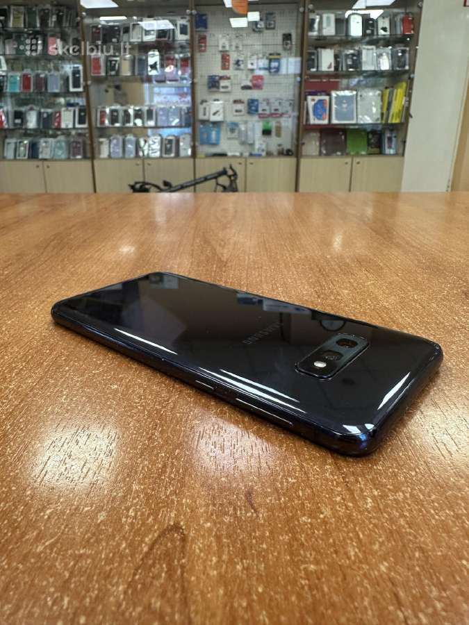 Samsung G970 Galaxy S10e 128 GB (naudotas) - nuotraukos Nr. 8