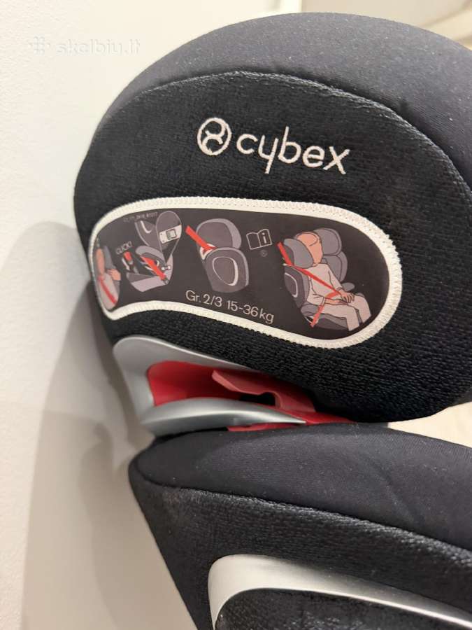 Automobilinė kėdutė Cybex - nuotraukos Nr. 2