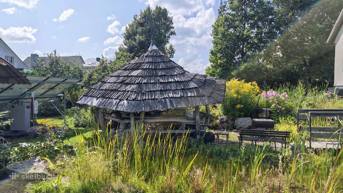 Parduodu rankų darbo pavėsinę - nuotraukos Nr. 2