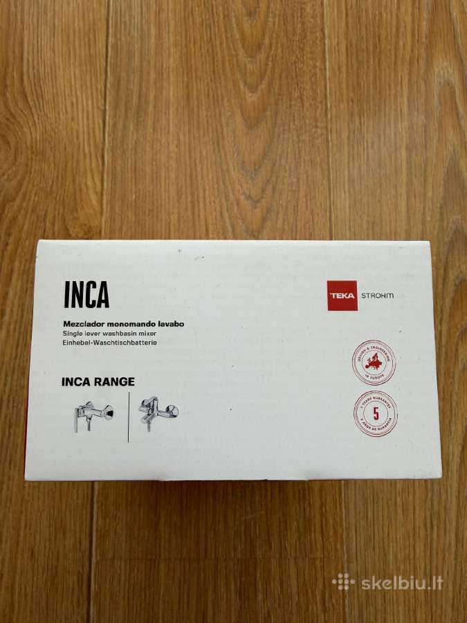 Teka Inca Chrome – naujas, neatidarytas - nuotraukos Nr. 5
