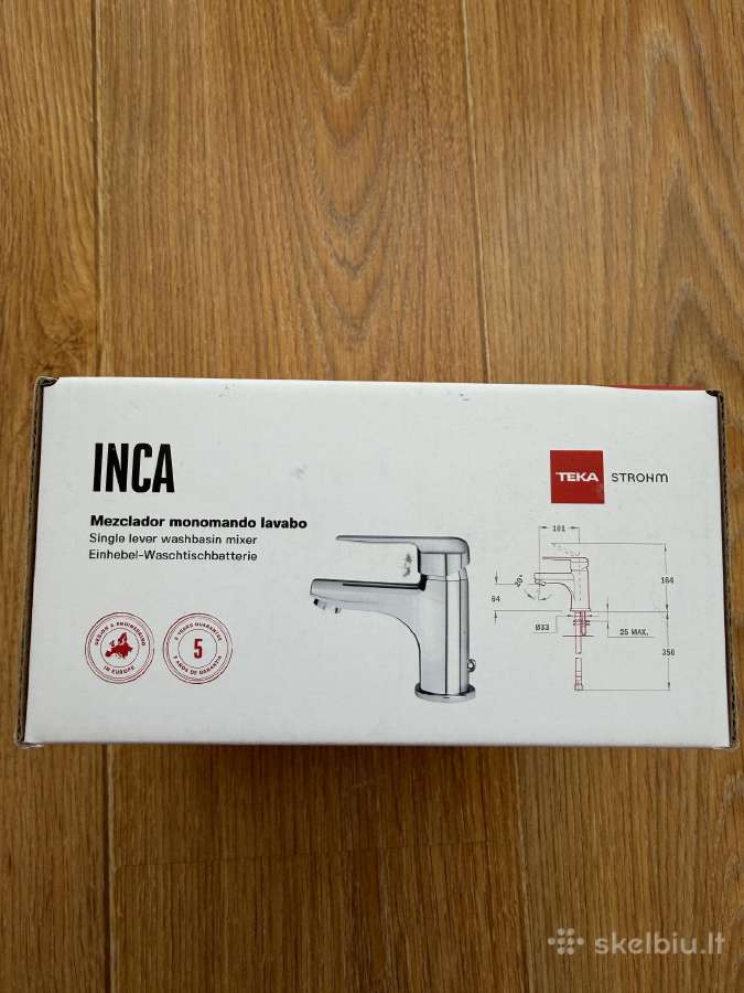 Teka Inca Chrome – naujas, neatidarytas - nuotraukos Nr. 6