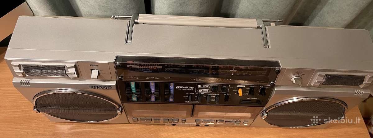 Sharp Gf-575 - nuotraukos Nr. 7