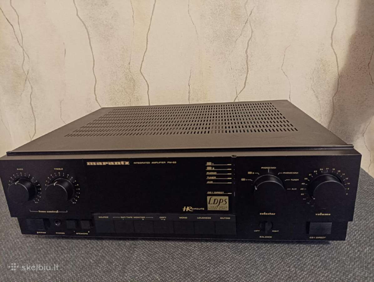 Marantz Pm55 - nuotraukos Nr. 2