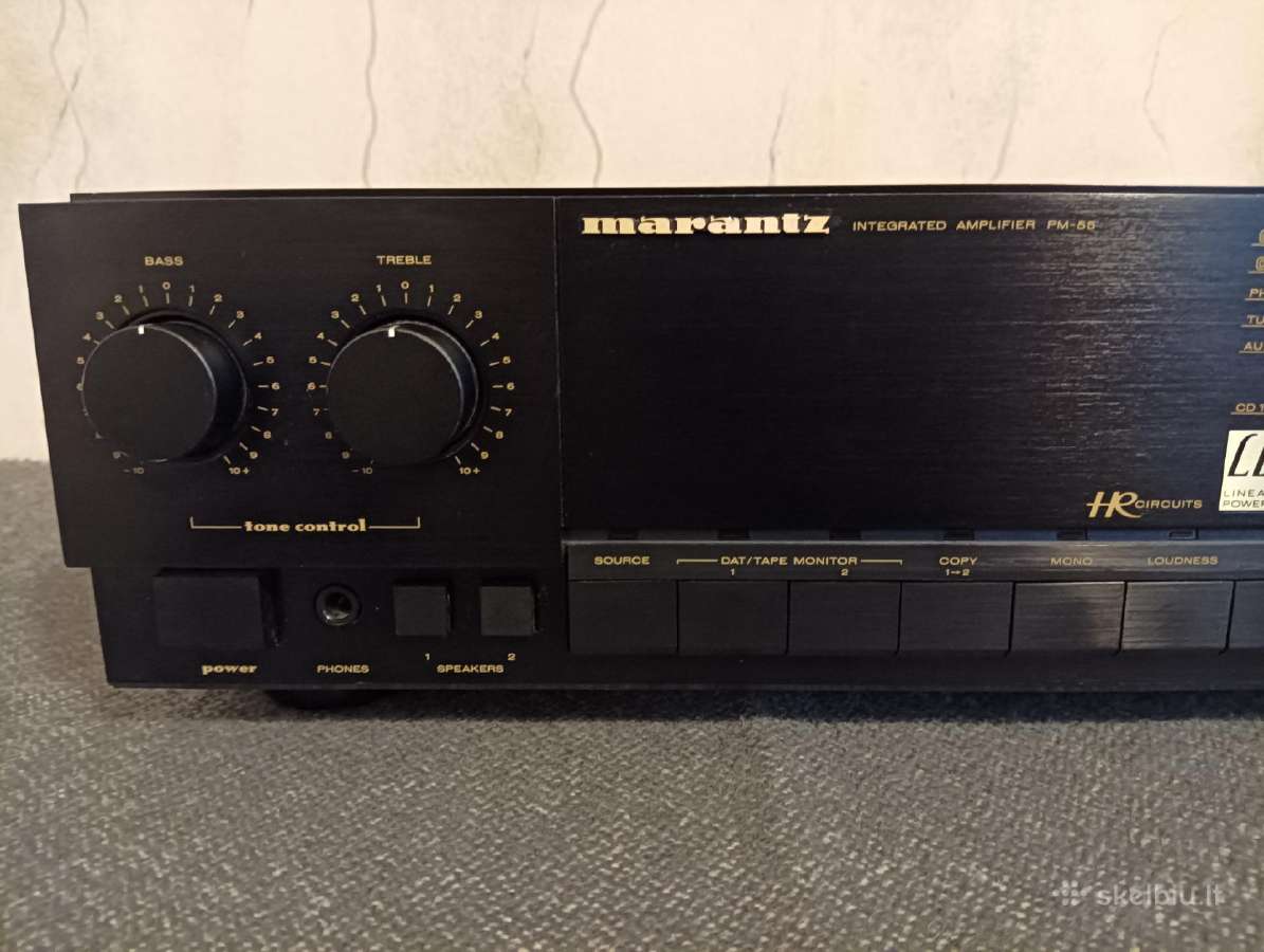 Marantz Pm55 - nuotraukos Nr. 3