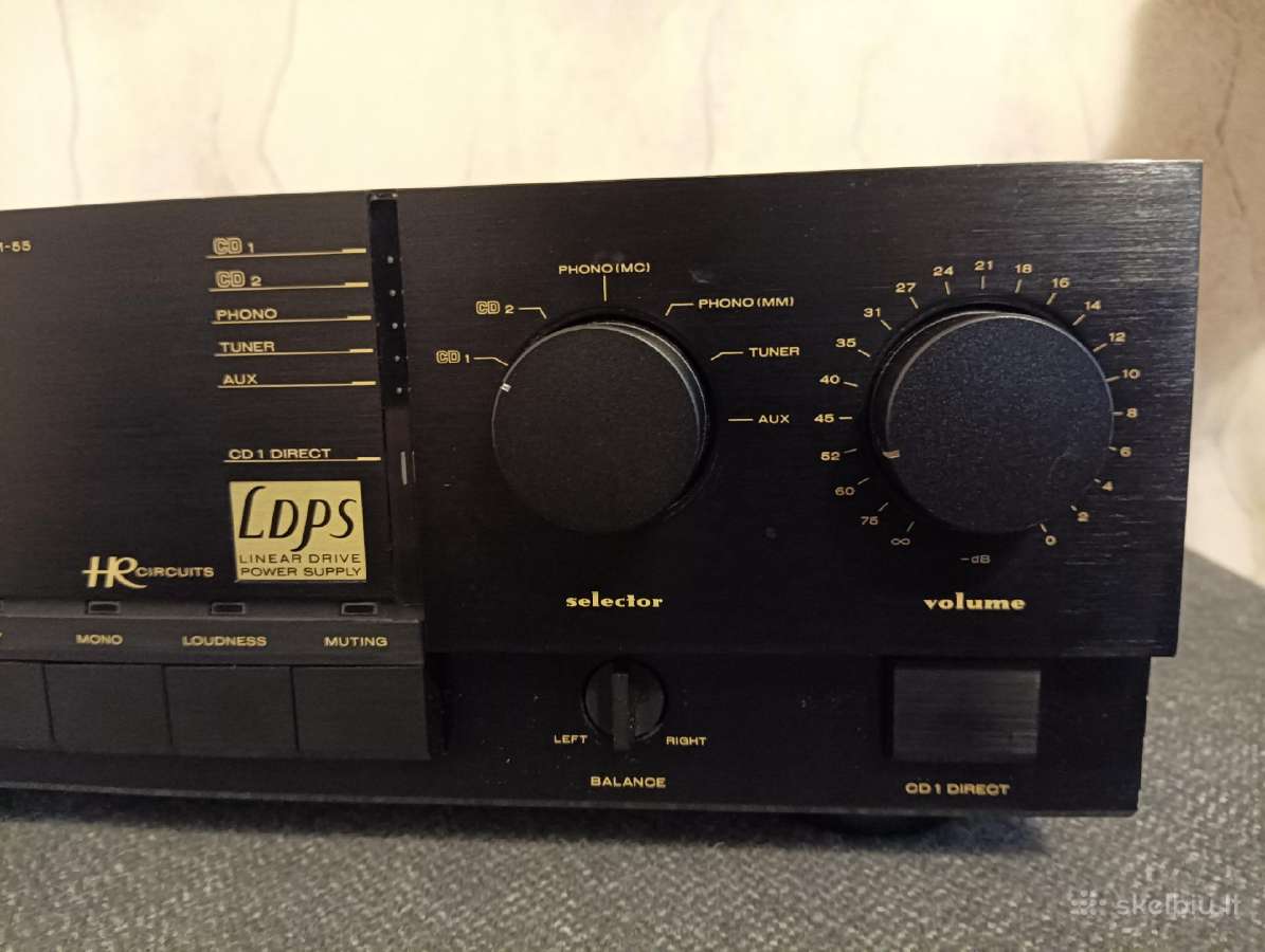 Marantz Pm55 - nuotraukos Nr. 4