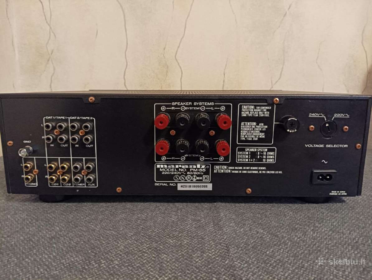 Marantz Pm55 - nuotraukos Nr. 5