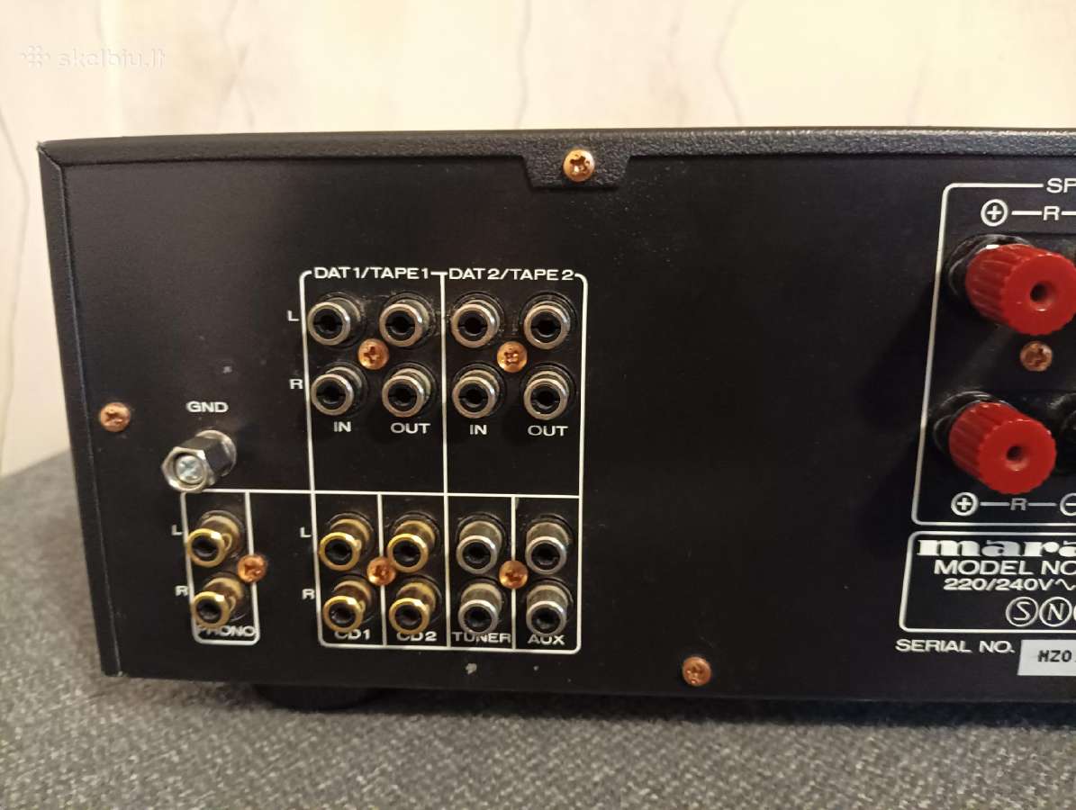 Marantz Pm55 - nuotraukos Nr. 6