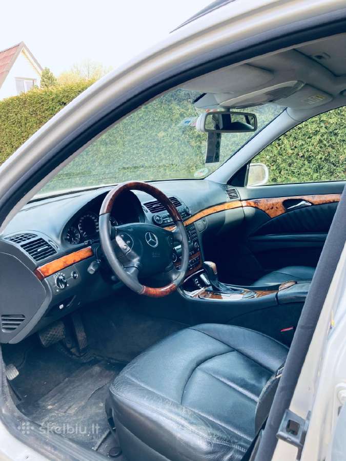 Mercedes E320 S211 Dalys - nuotraukos Nr. 3