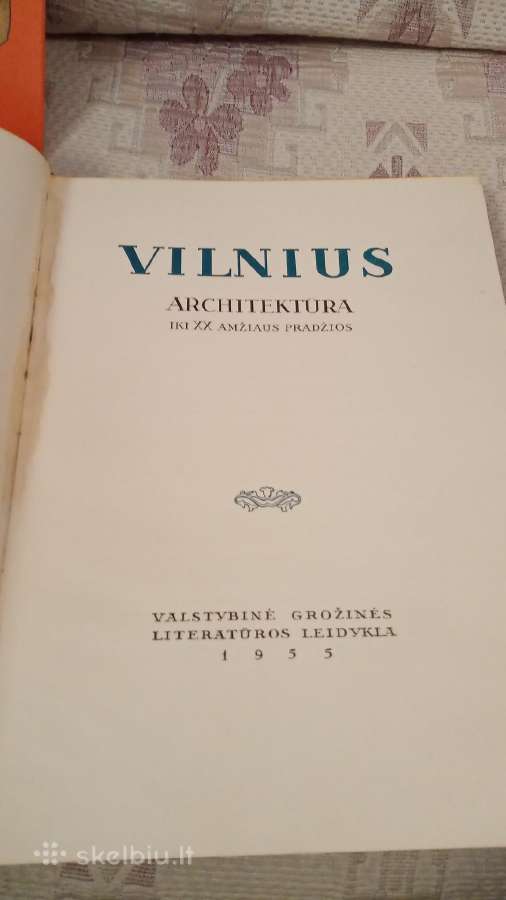 Vilnius , architektūra iki 20 am - nuotraukos Nr. 2
