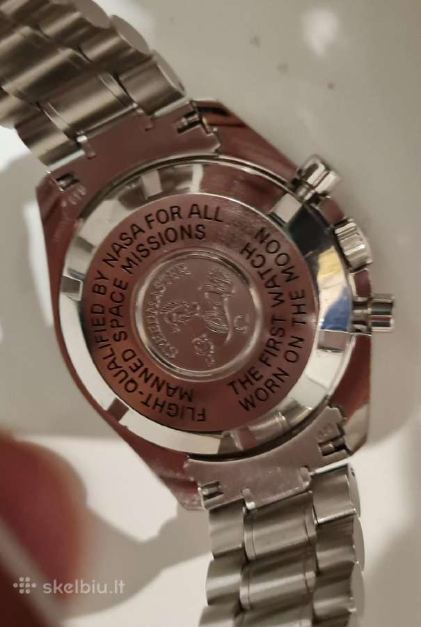 Omega Speedmaster Professional Moon Watch - nuotraukos Nr. 7