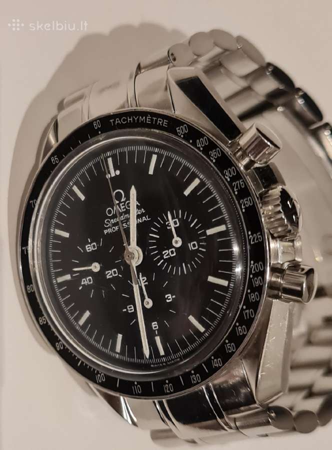 Omega Speedmaster Professional Moon Watch - nuotraukos Nr. 8