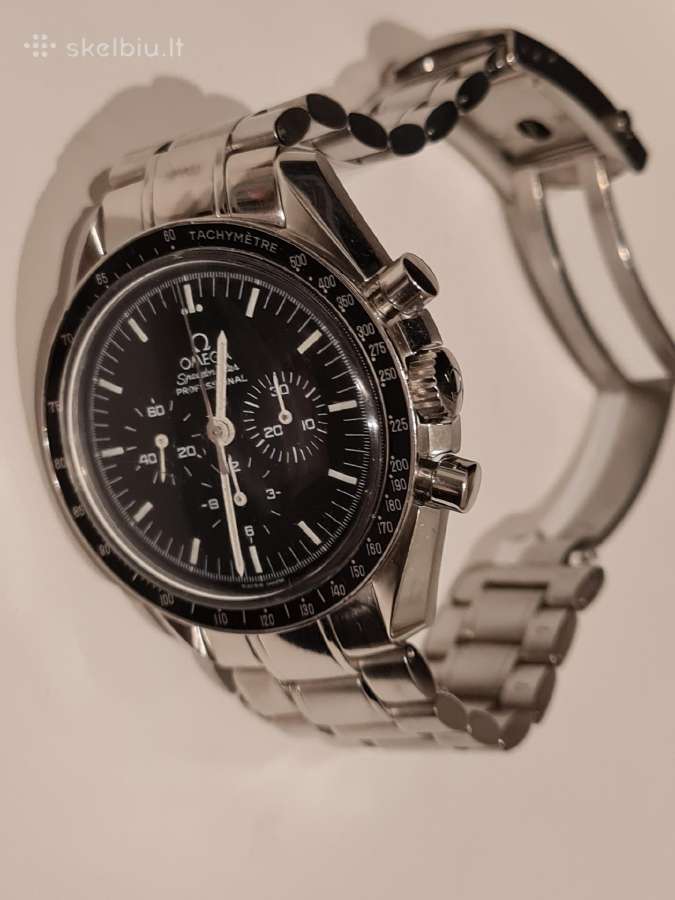 Omega Speedmaster Professional Moon Watch - nuotraukos Nr. 9