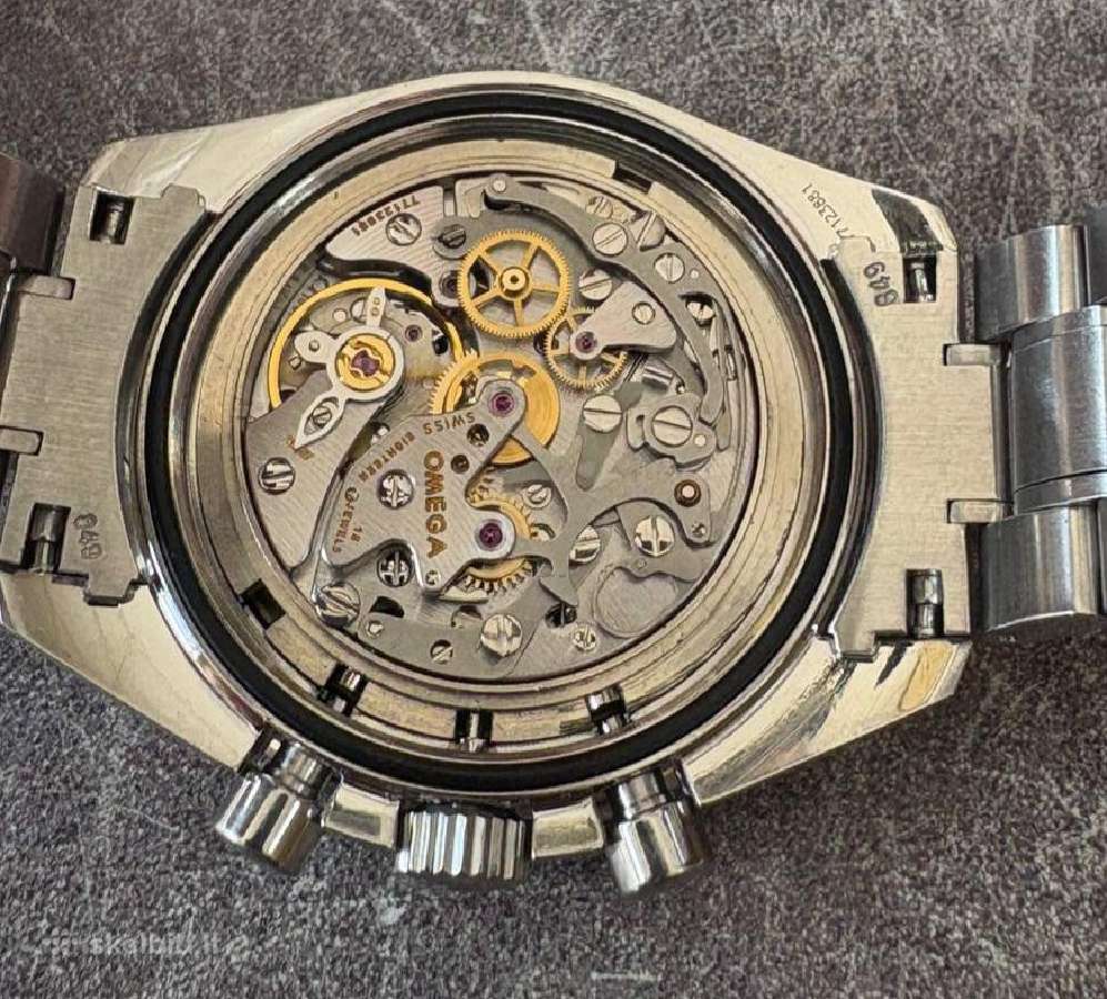 Omega Speedmaster Professional Moon Watch - nuotraukos Nr. 10