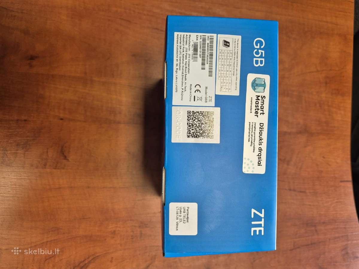 Naujas Zte G5b 5G modemas - nuotraukos Nr. 2