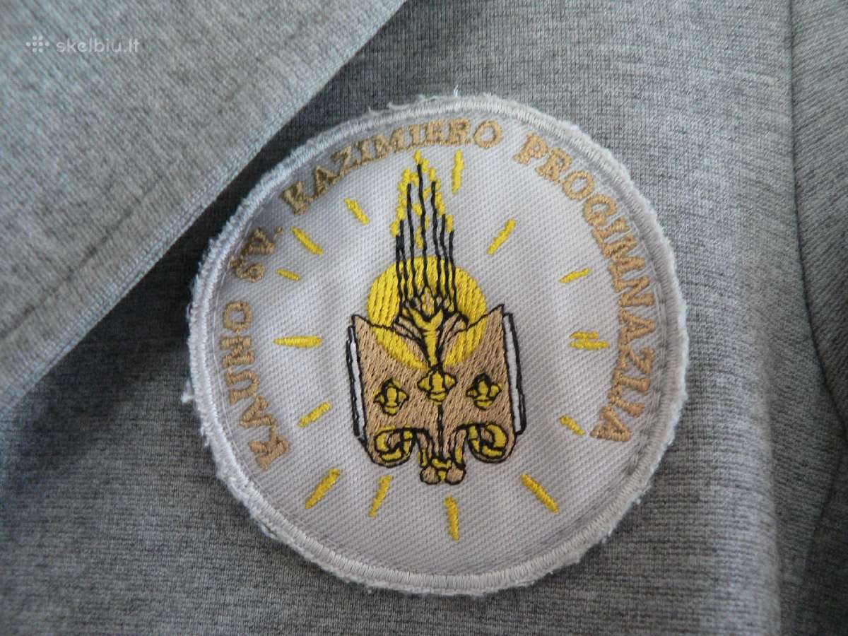 Šv. Kazimiero progimnazijos mokyklinis švarkelis - nuotraukos Nr. 2