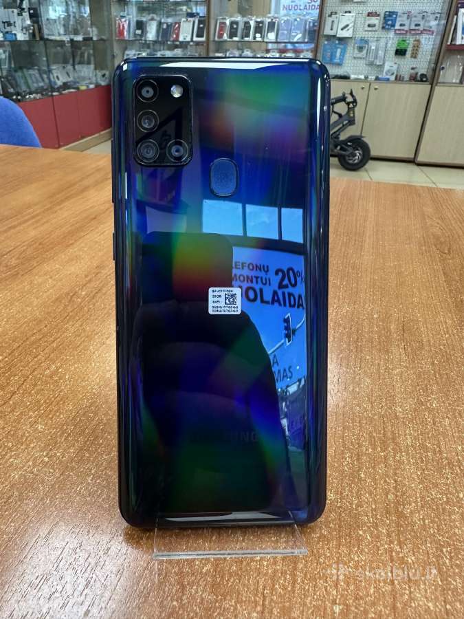 Samsung A217 Galaxy A21s 32 GB (naudotas) - nuotraukos Nr. 2