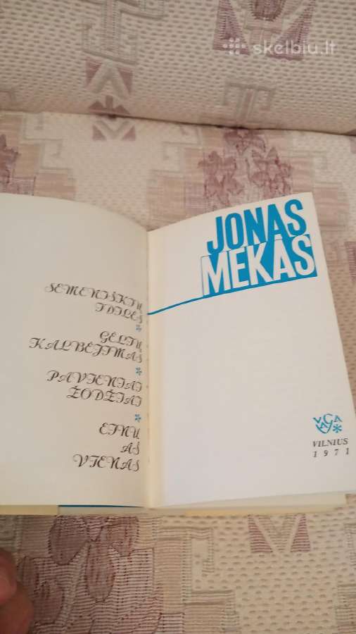 Jonas Mekas , Poezija - nuotraukos Nr. 3