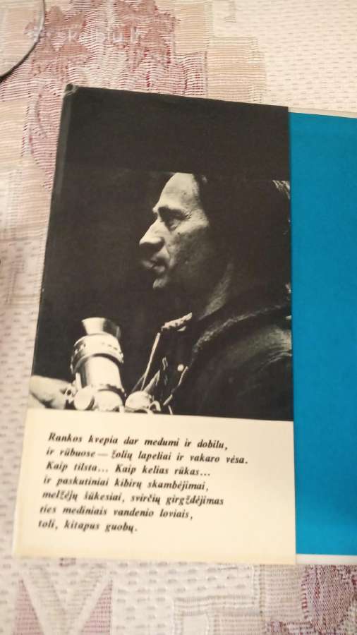 Jonas Mekas , Poezija - nuotraukos Nr. 2
