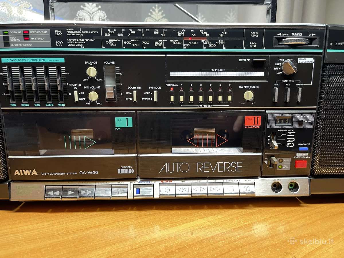 Aiwa Ca-w90 - nuotraukos Nr. 2