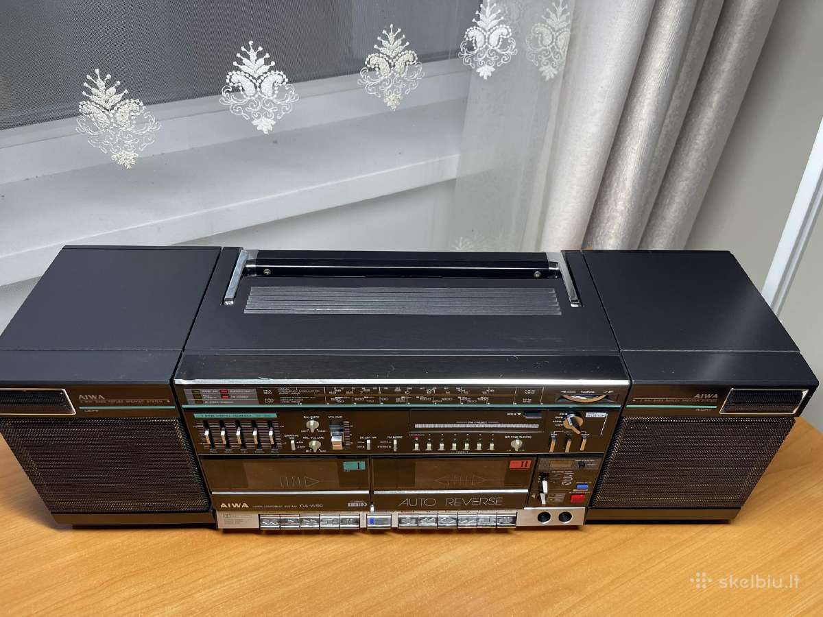 Aiwa Ca-w90 - nuotraukos Nr. 6