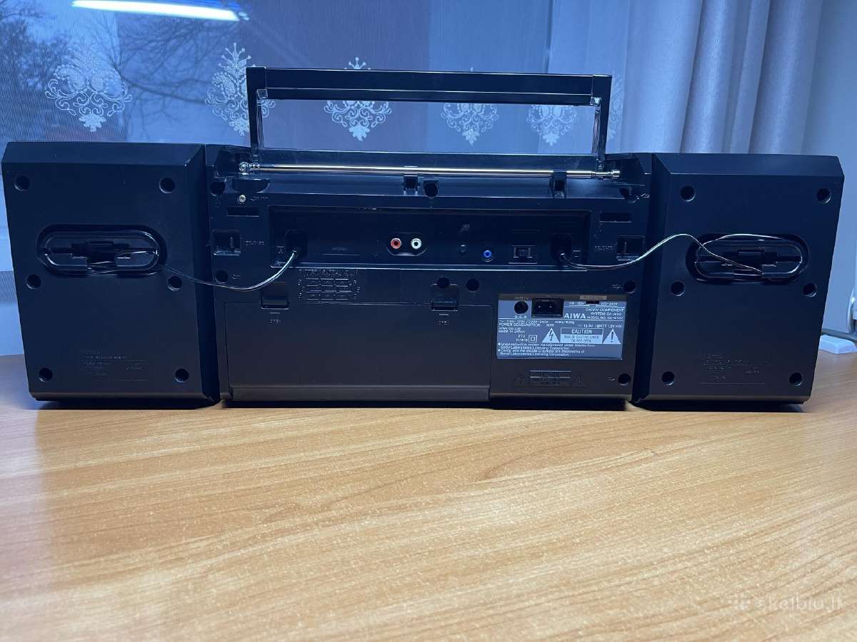 Aiwa Ca-w90 - nuotraukos Nr. 9