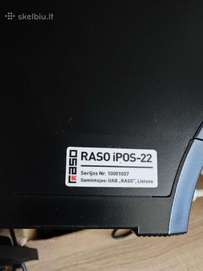Kka Raso ipos-22 su saugos moduliu Raso ism-22 - nuotraukos Nr. 5