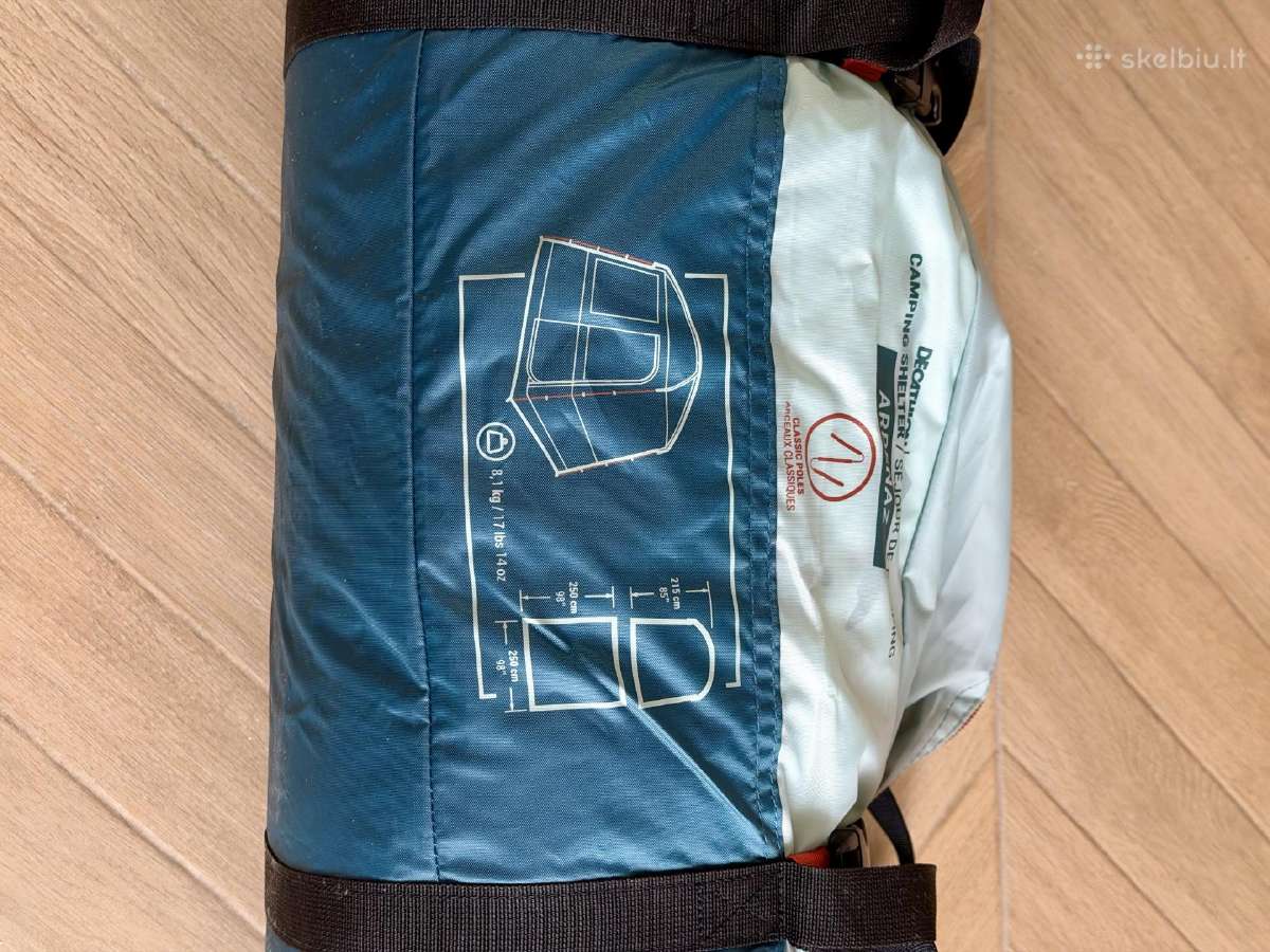 Quechua Arpenaz 4 stovyklavimo pavėsinė - nuotraukos Nr. 2