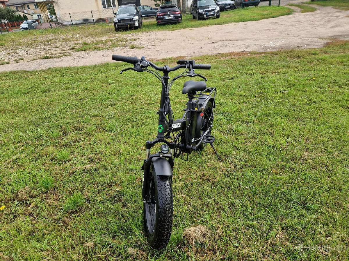 Elektrinis Fatbike Jasbike - nuotraukos Nr. 2