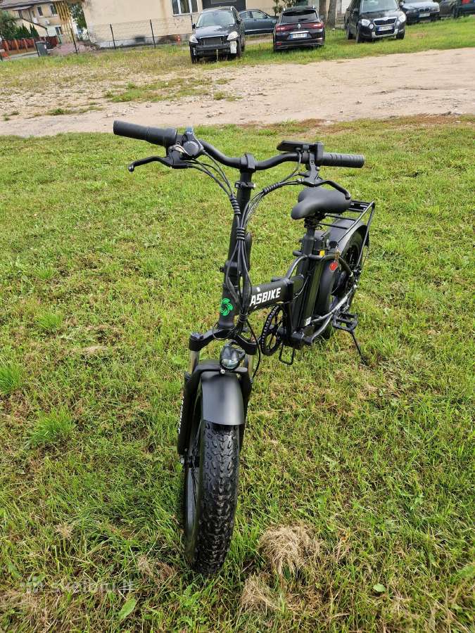 Elektrinis Fatbike Jasbike - nuotraukos Nr. 4