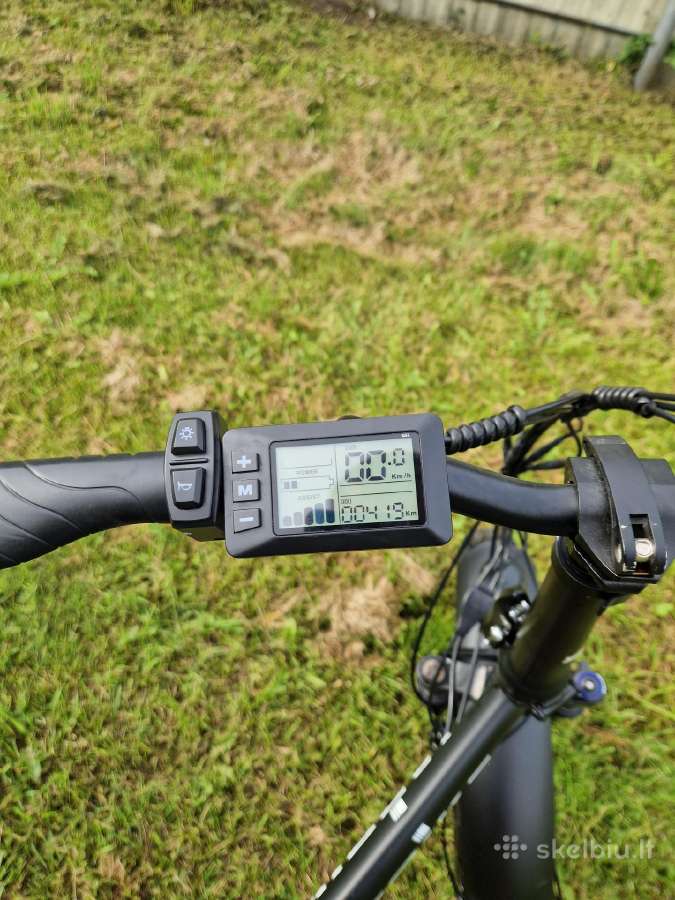 Elektrinis Fatbike Jasbike - nuotraukos Nr. 6
