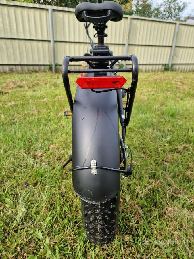 Elektrinis Fatbike Jasbike - nuotraukos Nr. 7
