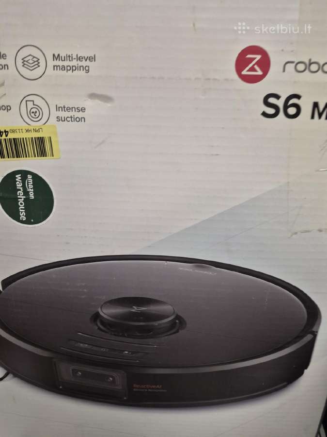 Robotas siurblys - nuotraukos Nr. 7